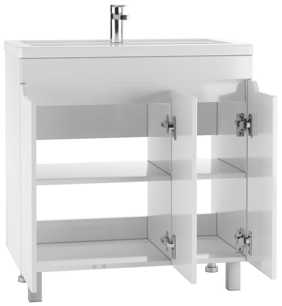 Тумба под умывальник "Maria 80" Мечта без ящика АЙСБЕРГ (DM2325T) | фото 2