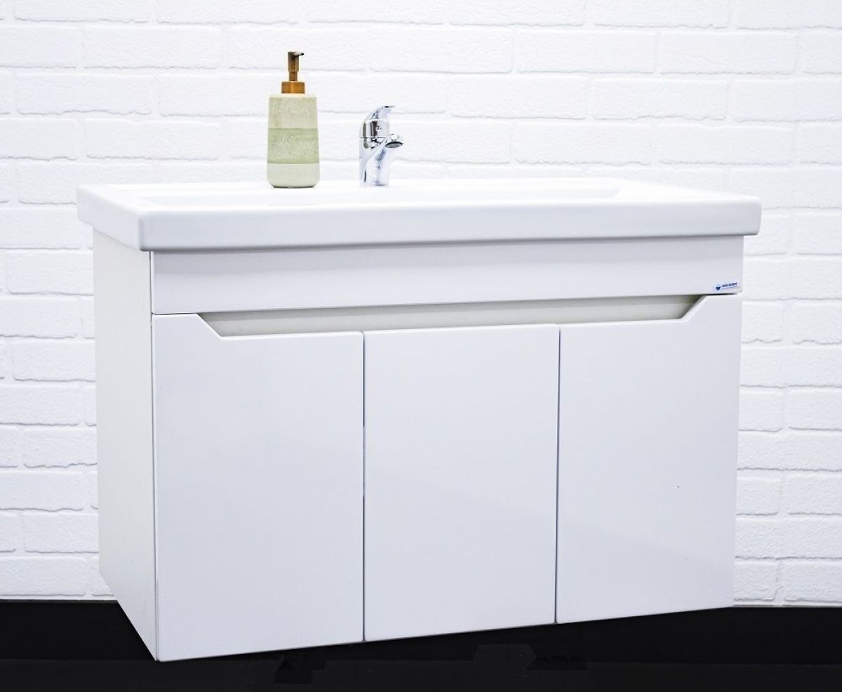 Тумба под умывальник "Maria 80" Мечта без ящика подвесная АЙСБЕРГ (DM2326T) | фото 7