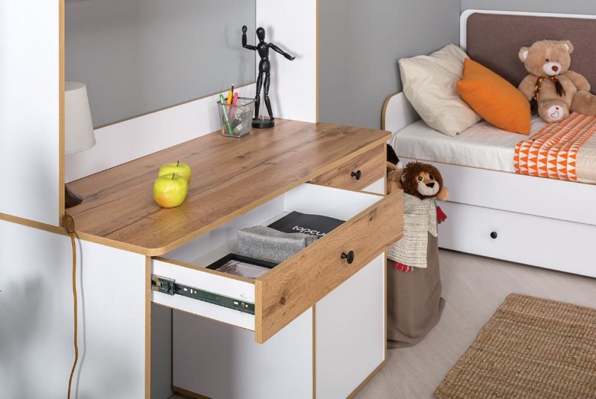 Вуди Стол письменный 12.42 | фото 2