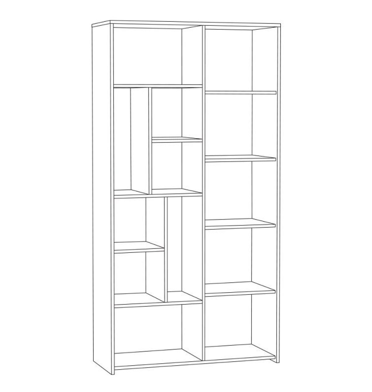 Трувор Шкаф-стеллаж 13.206 | фото 2