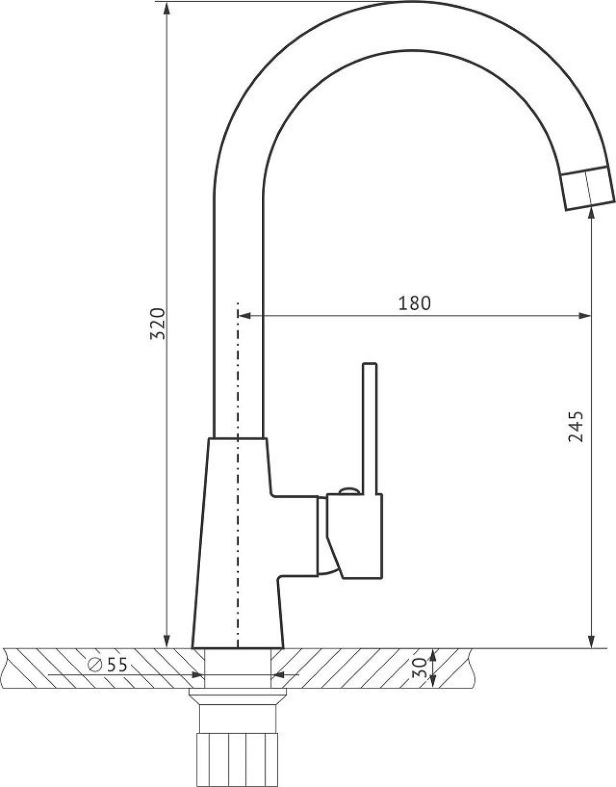 Смеситель MS-014 | фото 2
