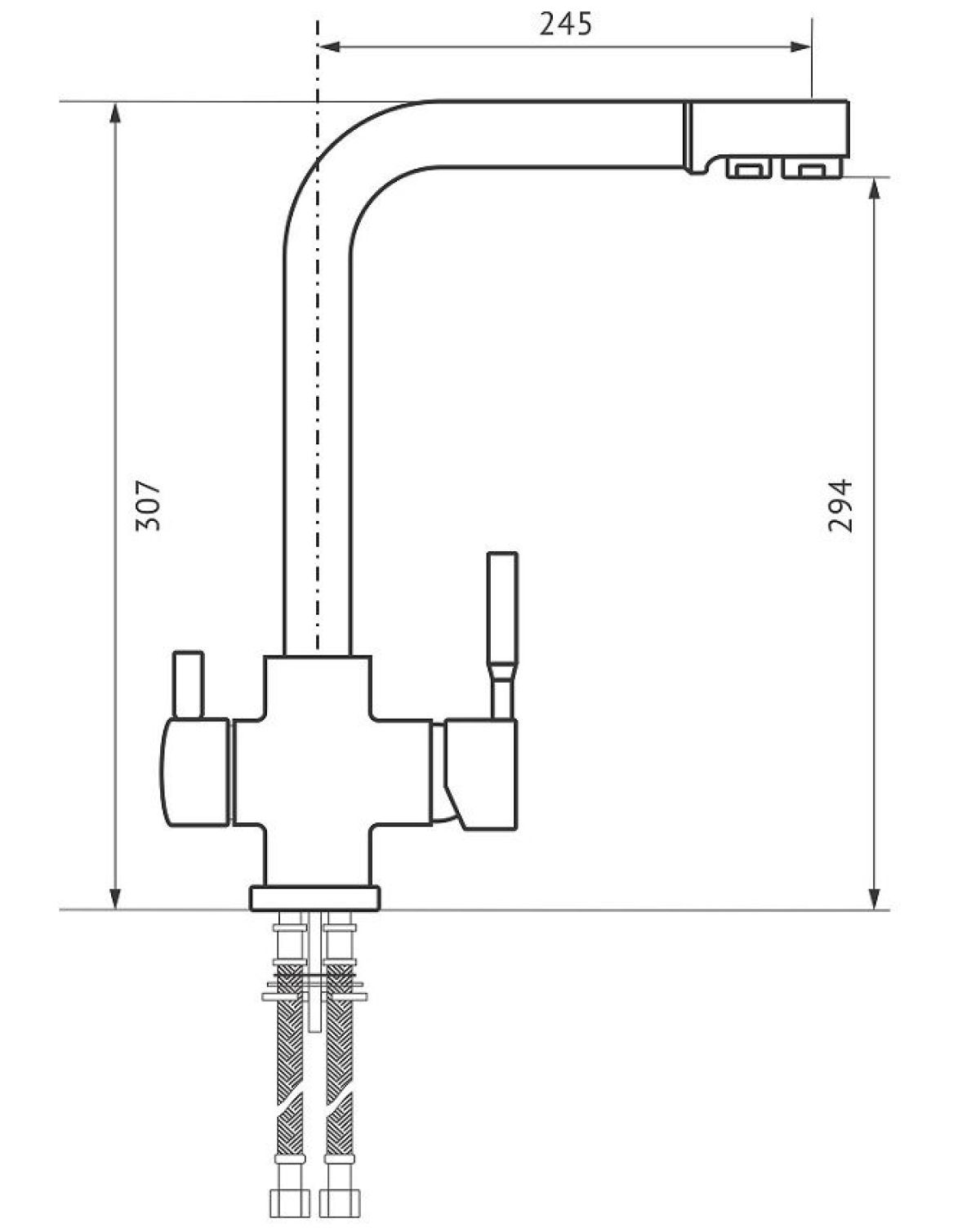 Смеситель MS-015 | фото 2