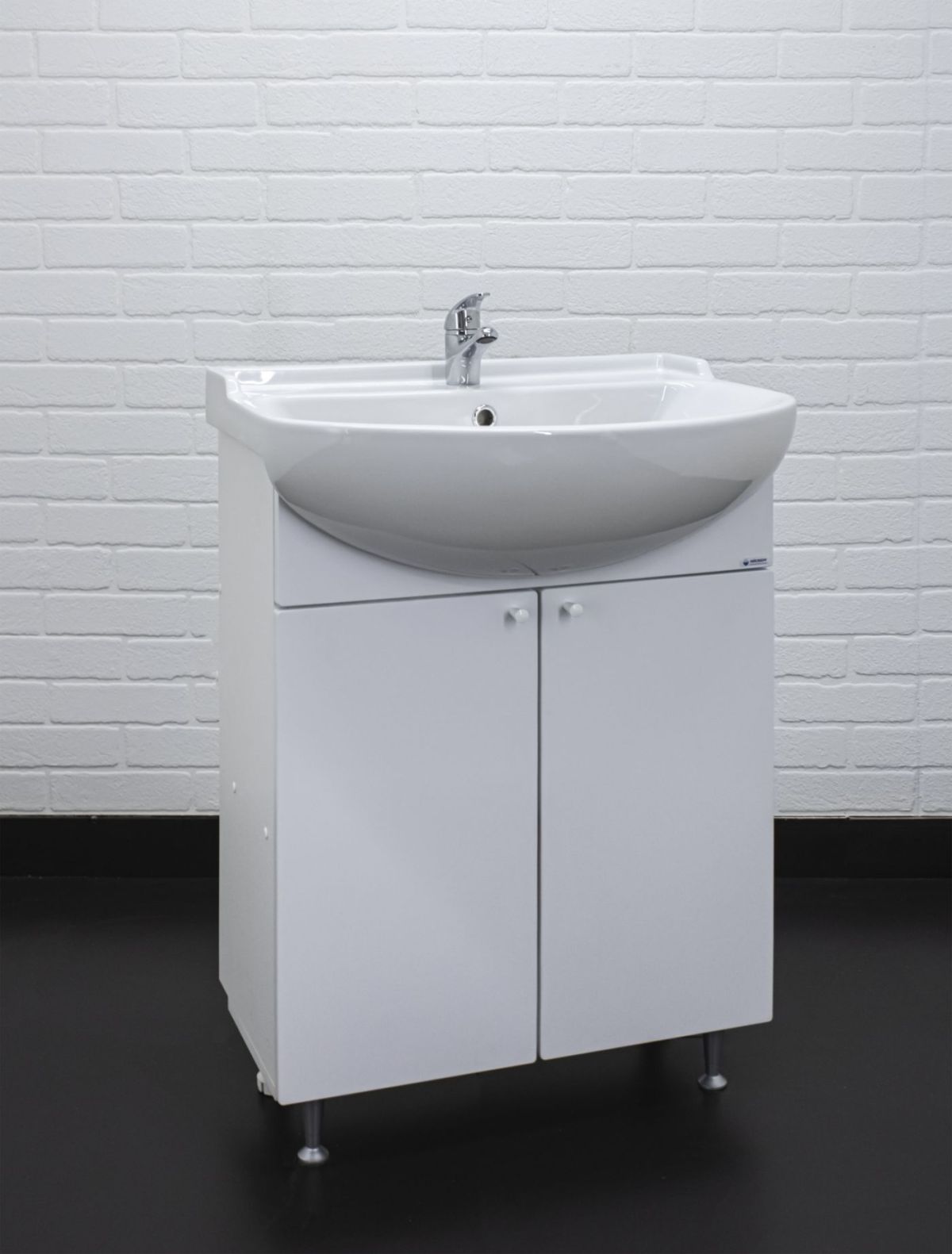 Тумба под умывальник "Амур 60" Промо без ящика (DP2602T) | фото 5