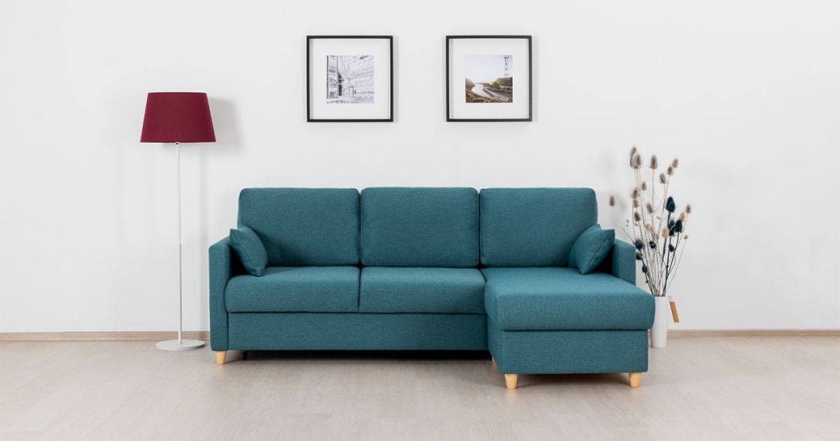 Диван-кровать угловой Дилан ТД 422 | фото 6