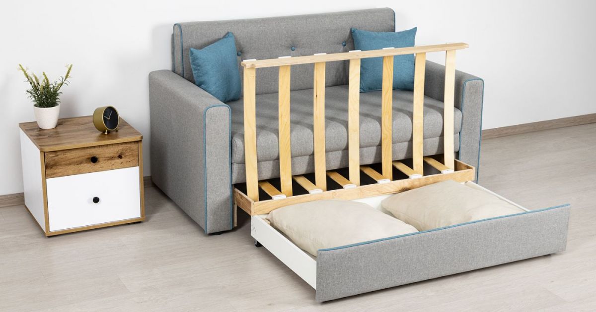 Диван-кровать Найс Р (120) ТД 296 | фото 6