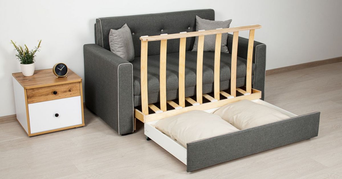 Диван-кровать Найс Р (120) ТД 298 | фото 6