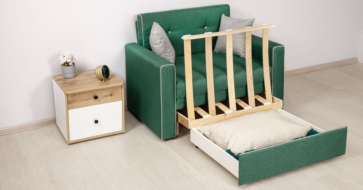 Диван-кровать Найс Р (85) ТД 297 | фото 6