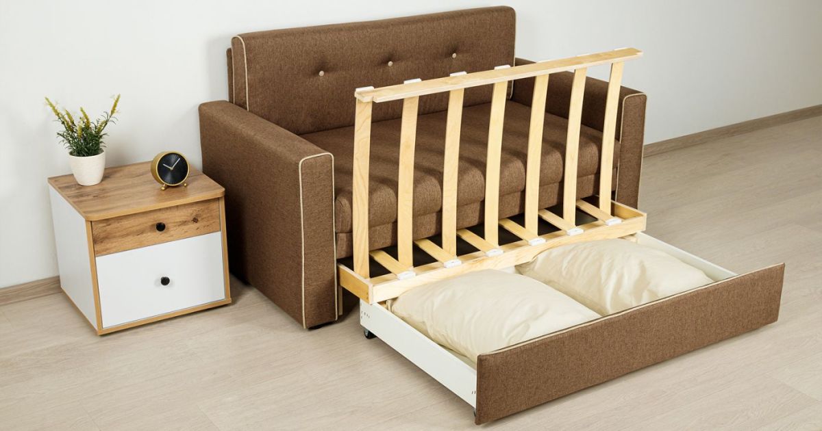 Диван-кровать Найс Р (85) ТД 299 | фото 5