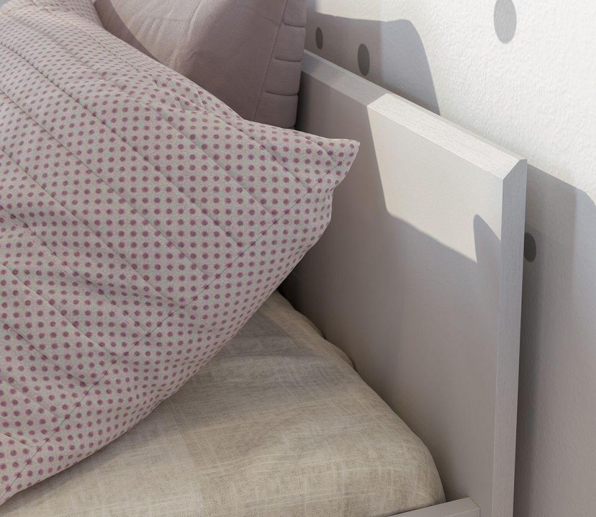 Токио Кровать двойная универсальная + основание ДСП Лайт (1600) | фото 4