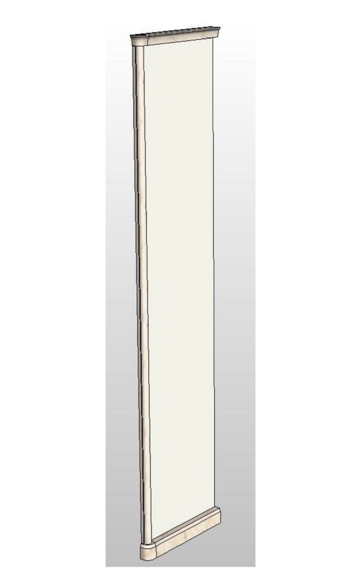 Шкаф 2-х ств без зеркала Мишель | фото 5