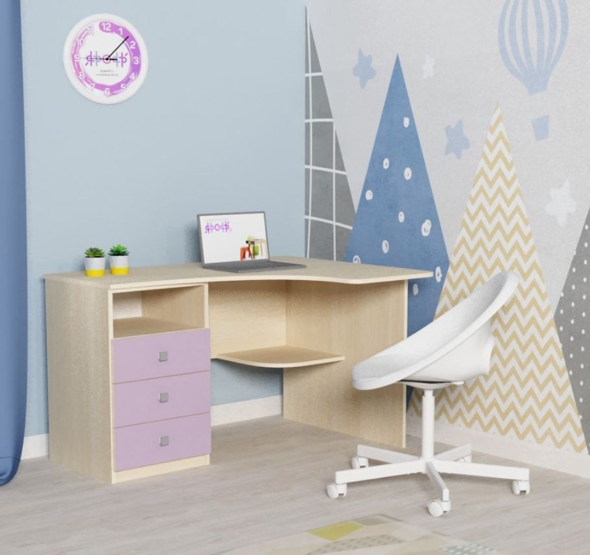 Угловой письменный стол Кадет | фото 6