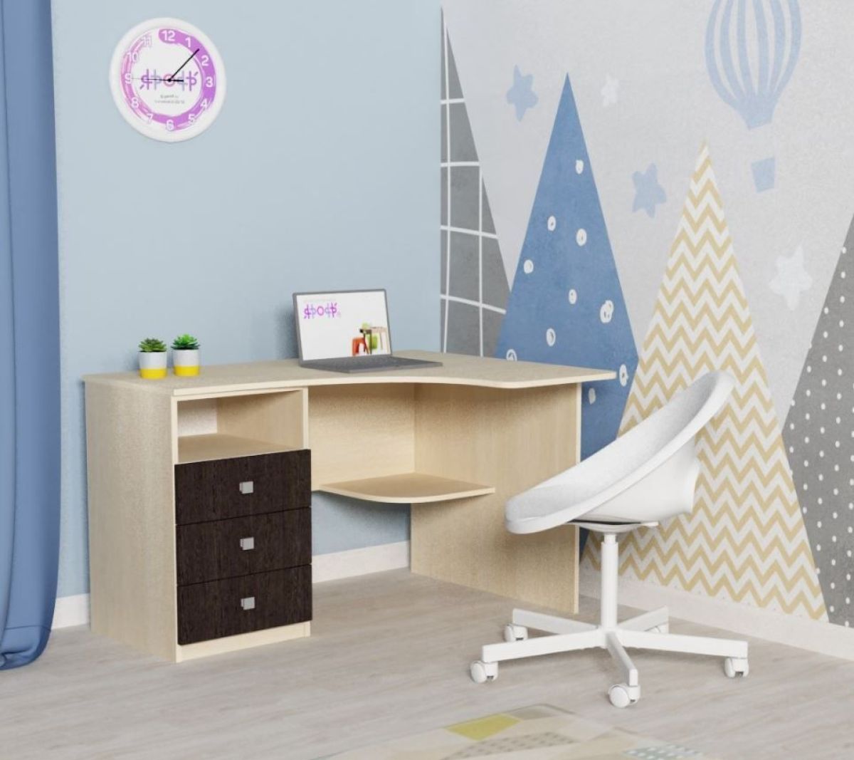 Угловой письменный стол Кадет | фото 11