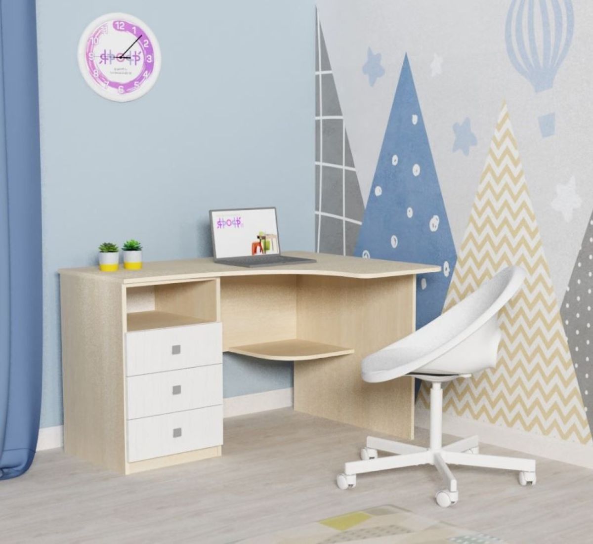 Угловой письменный стол Кадет | фото 12