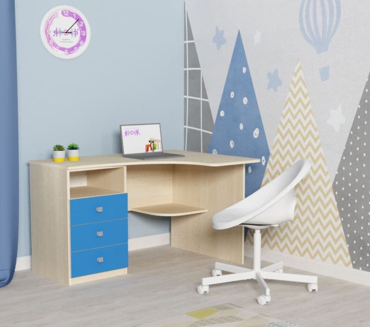 Угловой письменный стол Кадет | фото 5