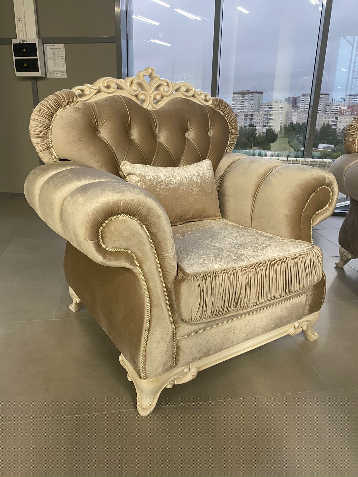 Кресло Патрисия (серый глянец) | фото 2