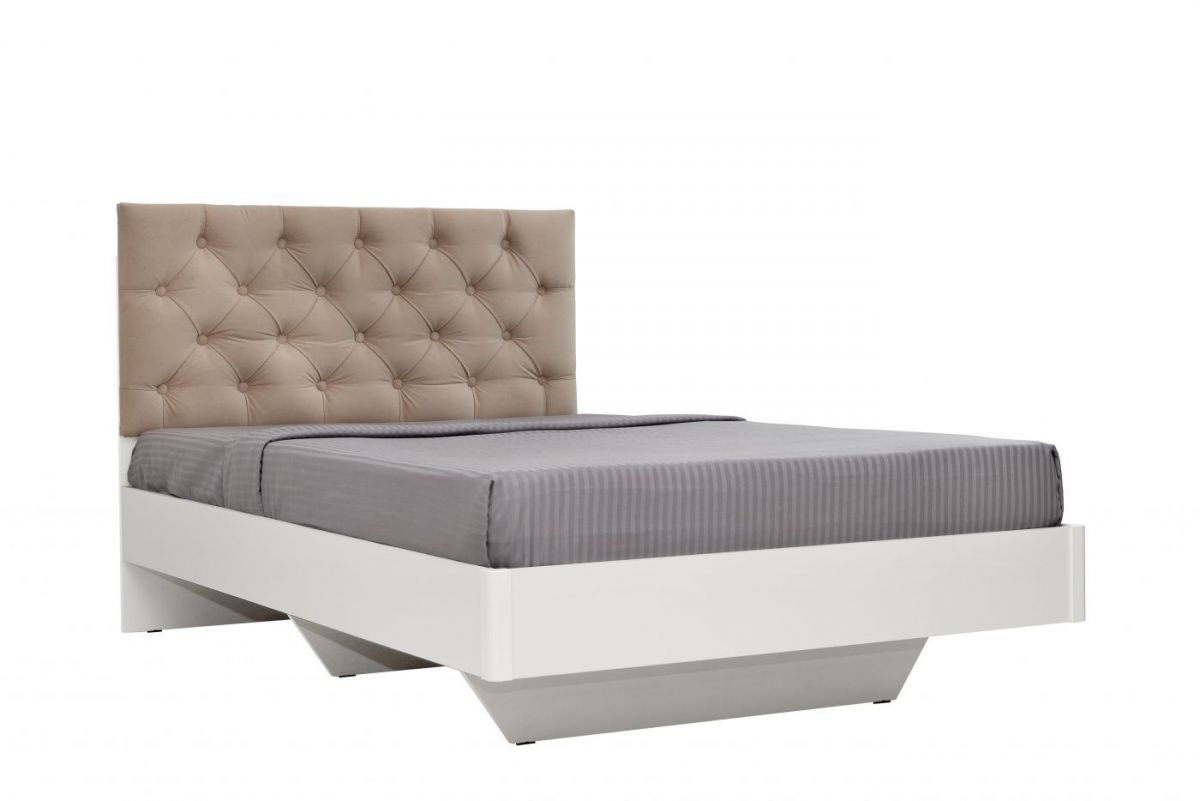 Кровать Милана (900) Каретная стяжка, на щитах | фото 3