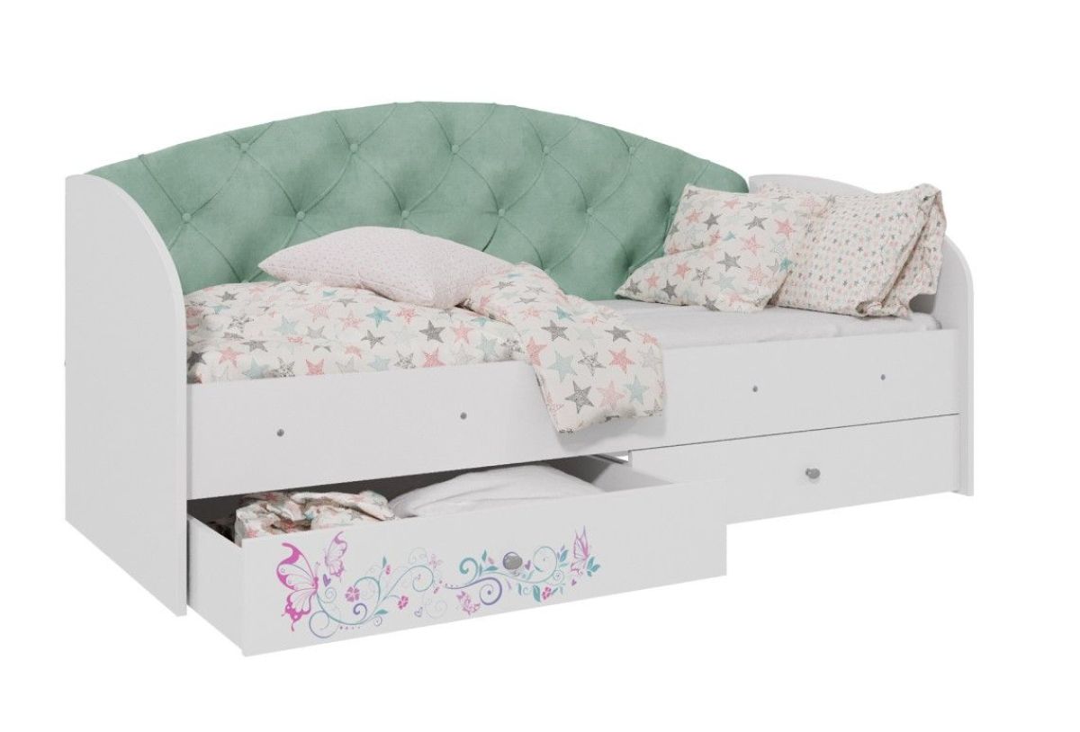 Кровать Эльза (без бортика) на латах | фото 8