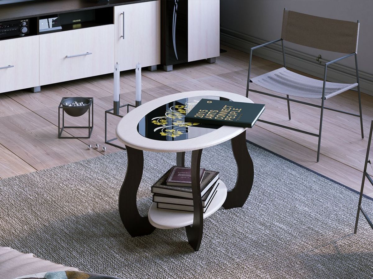 Стол журнальный СЖ-6 (без стекла) | фото 2