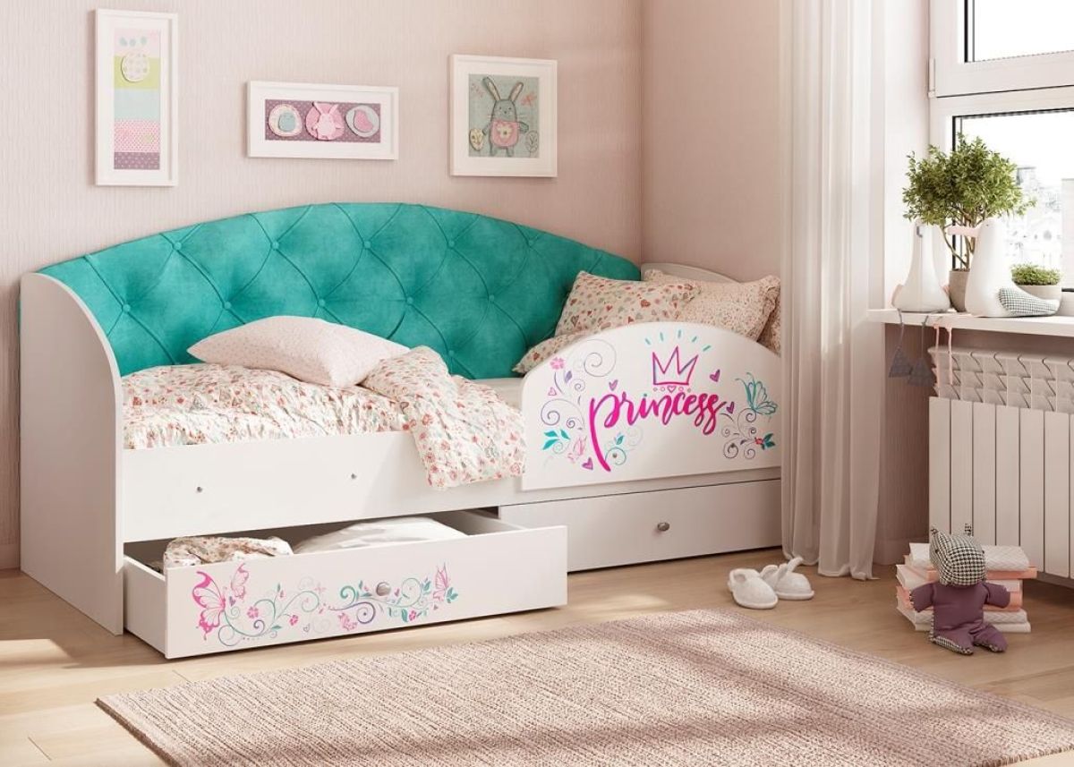 Кровать Эльза на латах + Бортик | фото 4