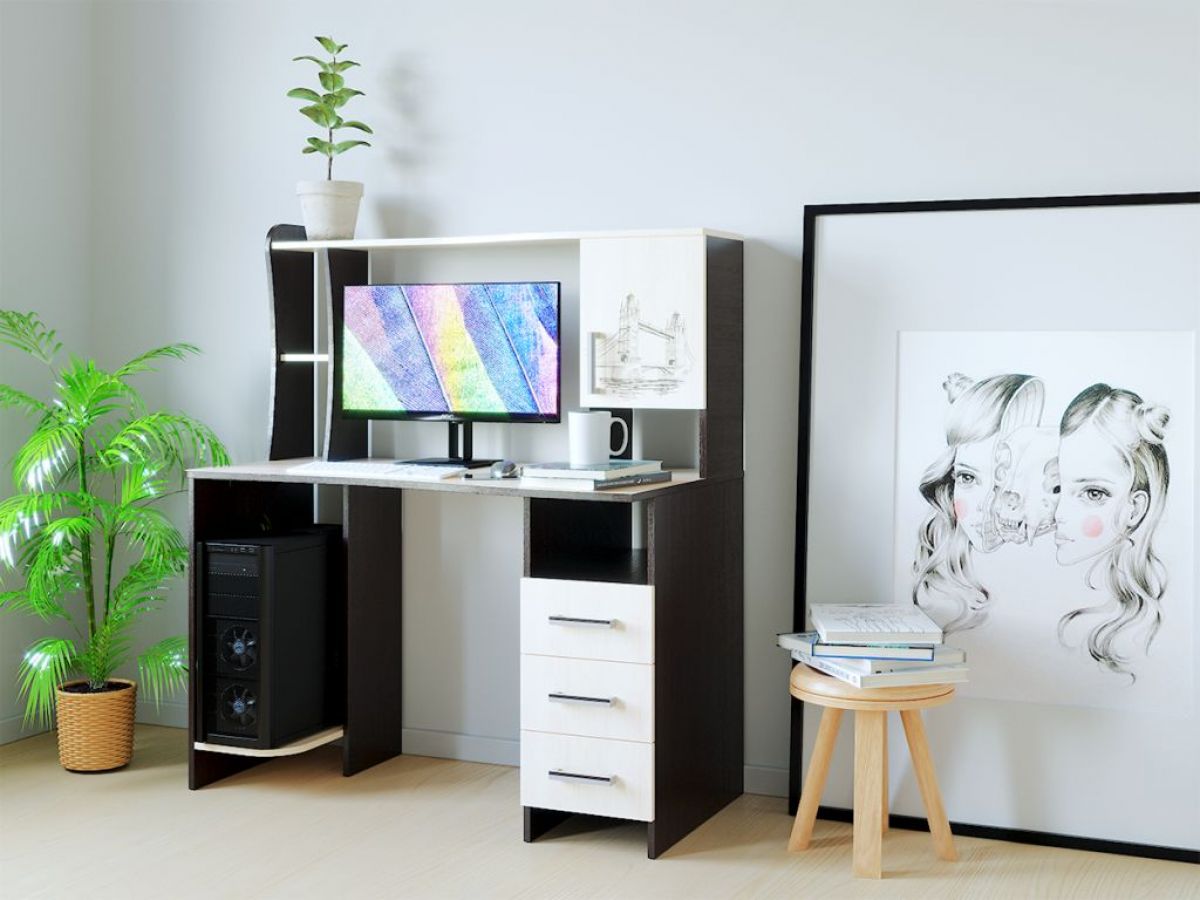 Компьютерный стол КЛ №6.4 | фото 3