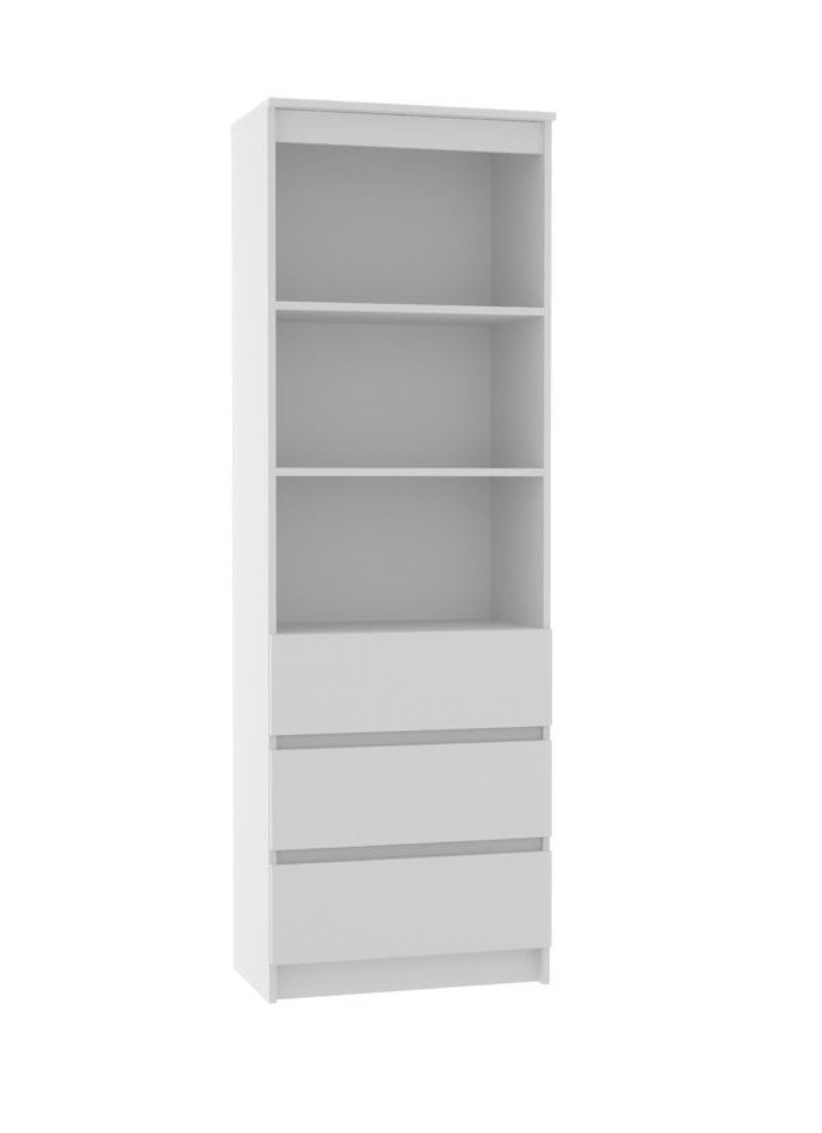 МОРИ МСТ 600.3 Стеллаж (белый) | фото 2