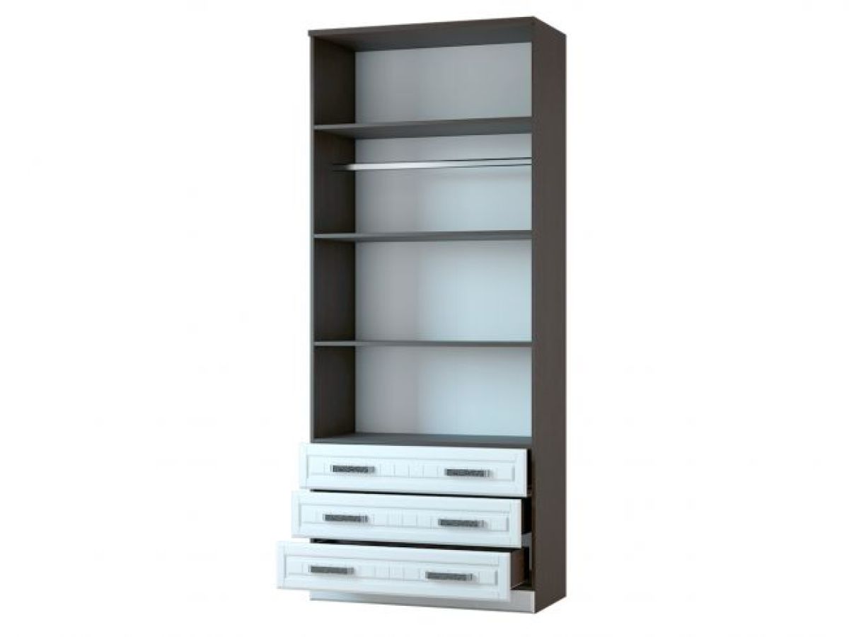 Прихожая Венеция-1 (модульная) (Венге/Белое дерево) | фото 11