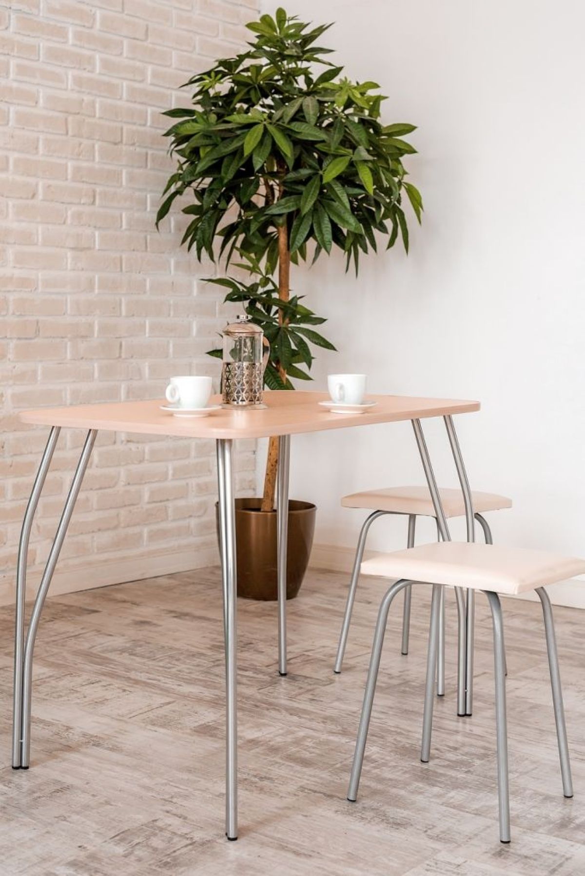 Табурет на металлическом основании | фото 3