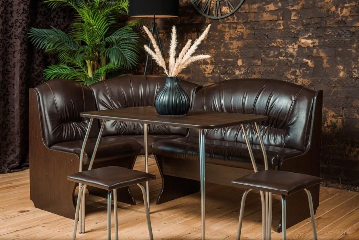 Табурет на металлическом основании | фото 6