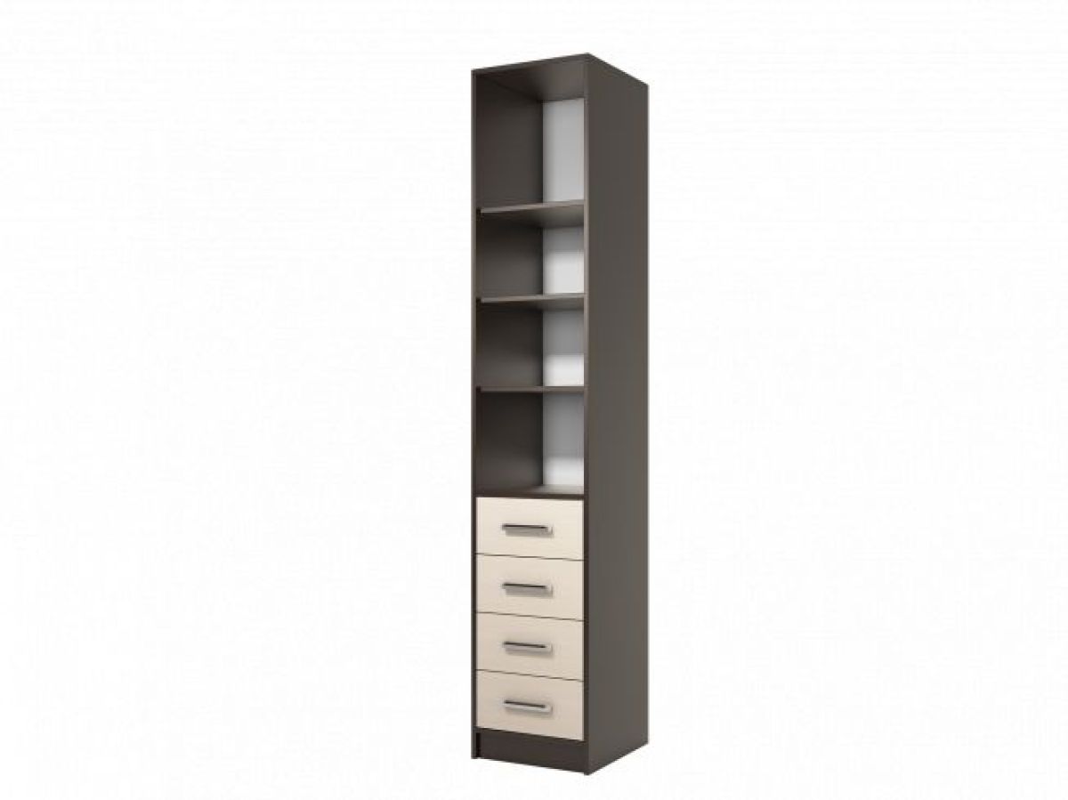 Прихожая ДИАНА-4 сек №29 (Ясень анкор/Дуб эльза) | фото 4