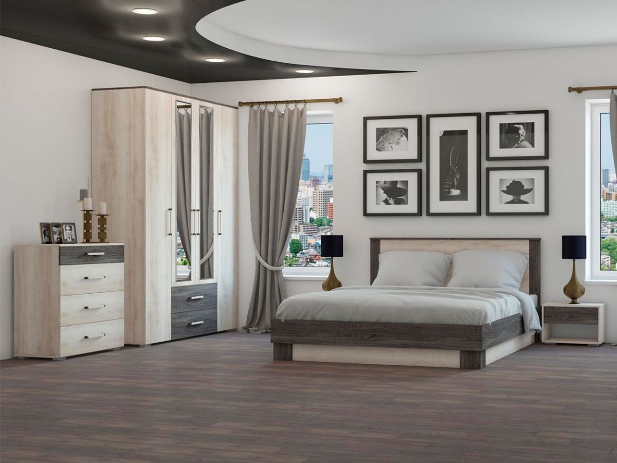 Кровать КД-2.6-1400 ВЕРСАЛЬ-1 с основанием | фото 3