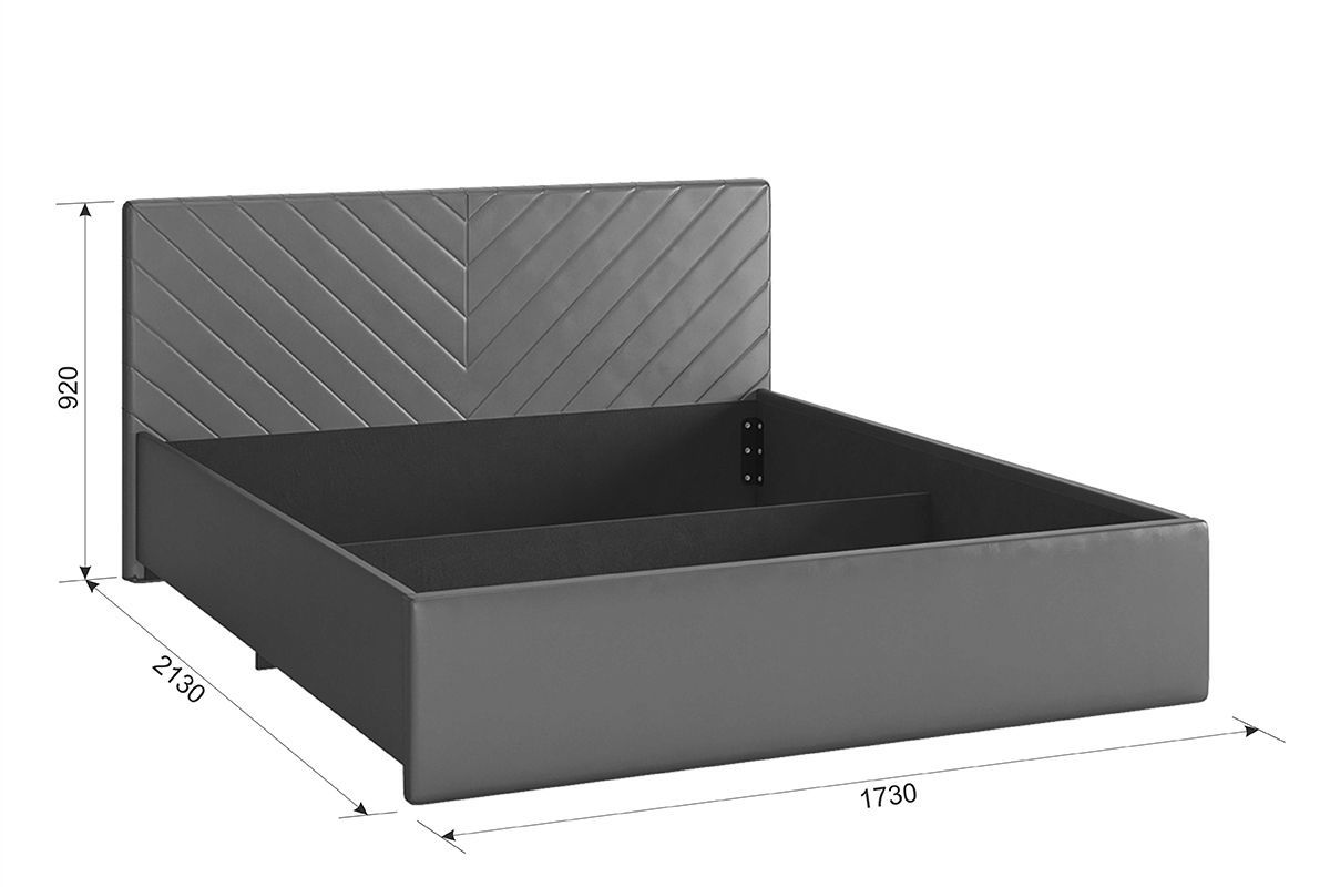 САНДРА 2 Кровать с основанием 1600 | фото 2