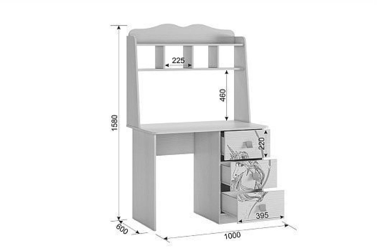 ФЭНТЕЗИ К1 Детский гарнитур | фото 15