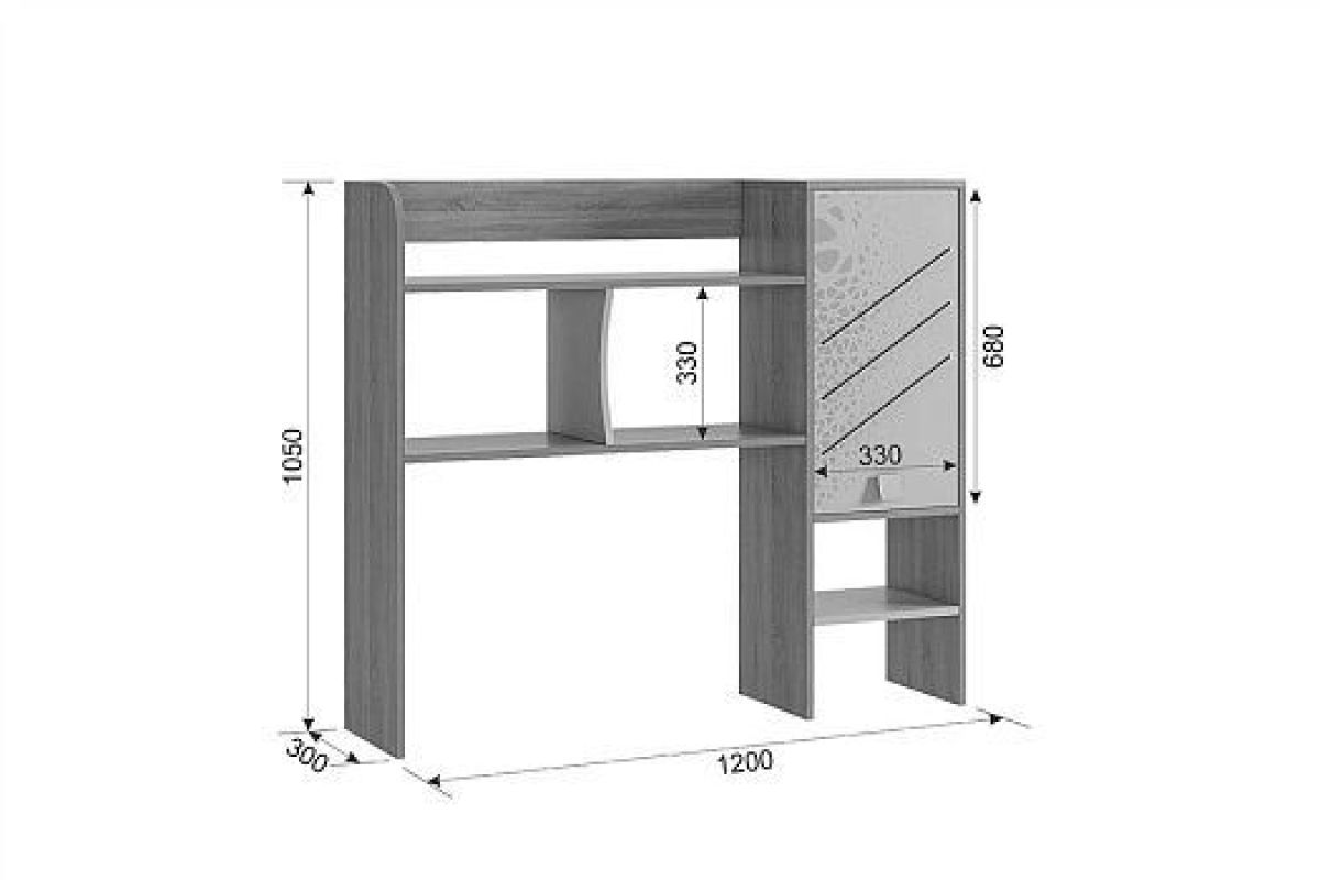 ЭНЕРДЖИ К1 Детский гарнитур | фото 13