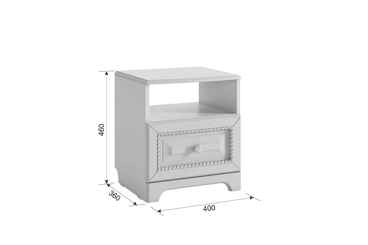 БЕЛЛА К2 Спальный гарнитур | фото 5