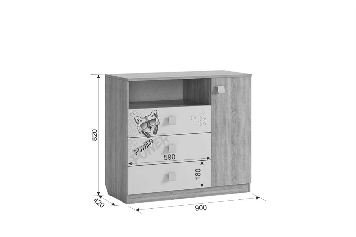 ЭНЕРДЖИ Комод | фото 2
