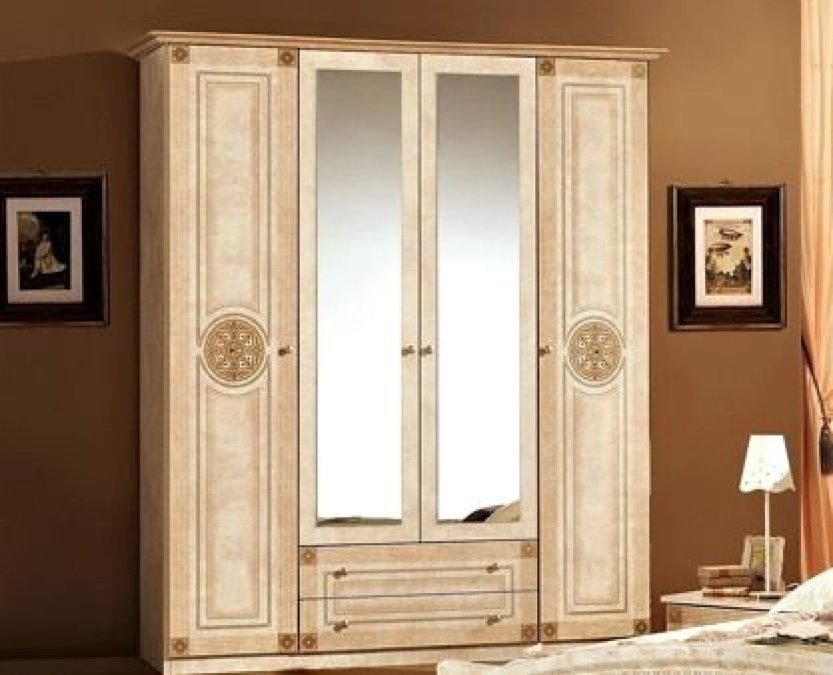 Спальня Рома (комплект 4 дв.) беж | фото 2