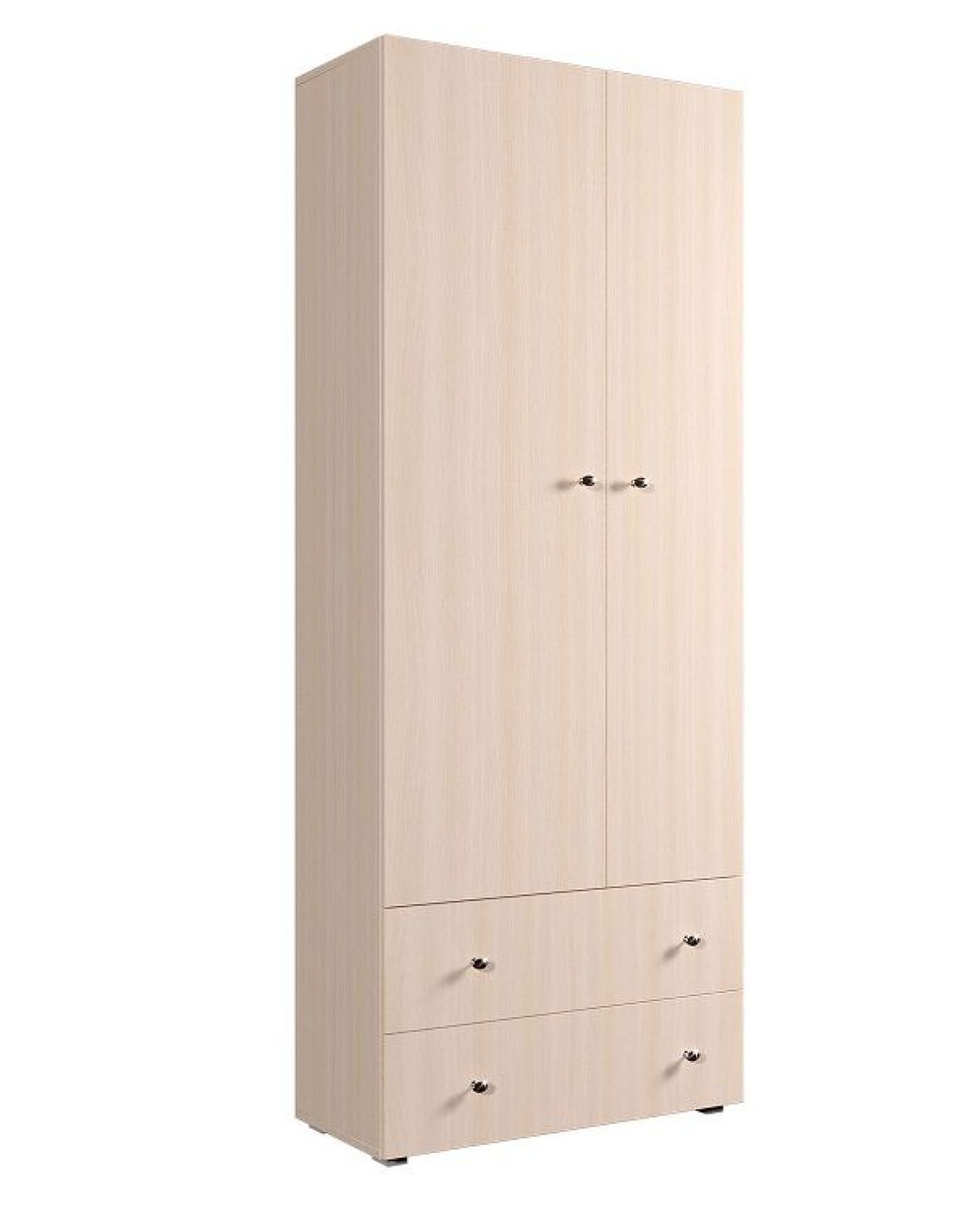 Шкаф ДМ 800 с 2-мя ящиками (розовый) | фото 5