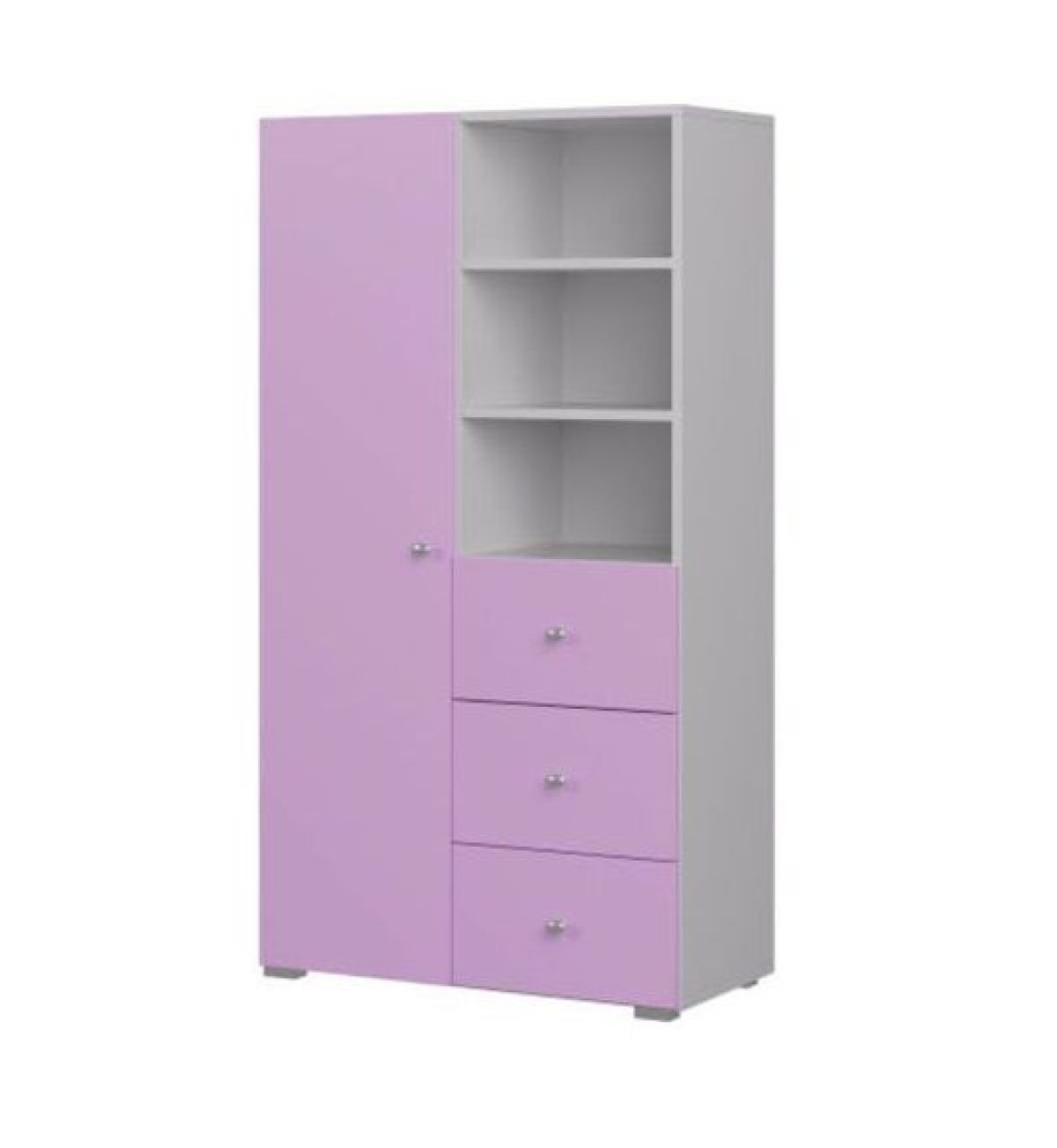 Шкаф ДМ 800 Малый (Розовый) | фото 10