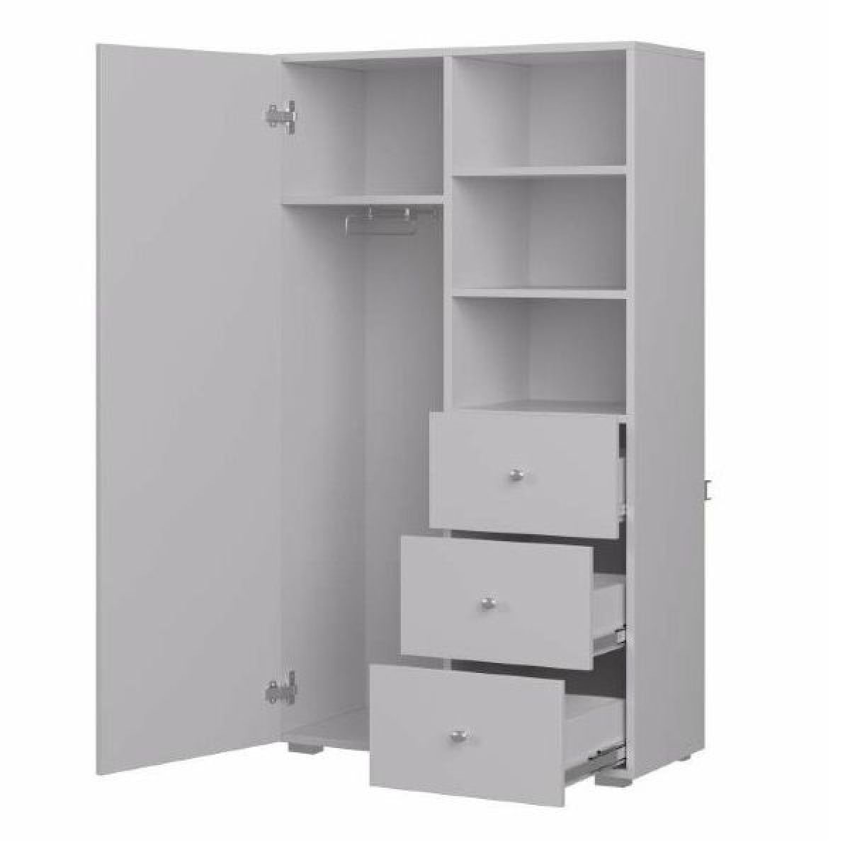 Шкаф ДМ 800 Малый (Оранж) | фото 3