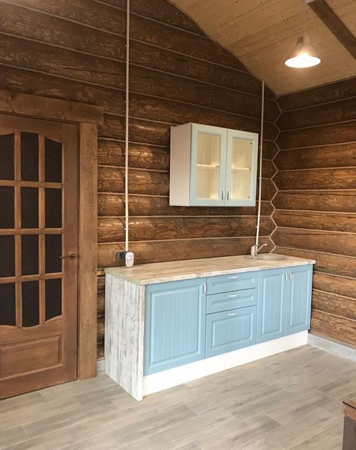 Кухонный гарнитур Принцесса 1500 Мурено (модульный) Горизонт | фото 10