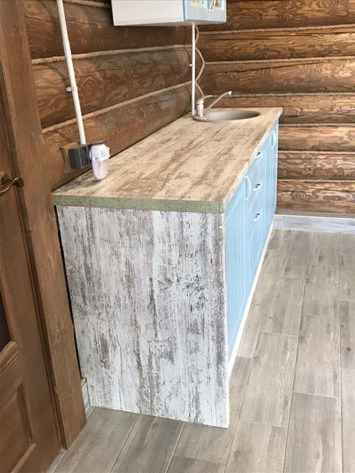 Кухонный гарнитур Принцесса 1500 Мурено (модульный) Горизонт | фото 12