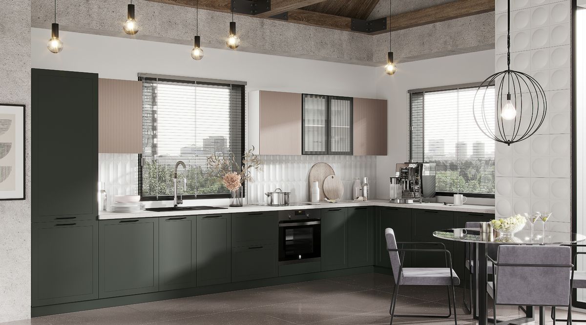 БЕРГЕН Кухонный гарнитур (модульный) | фото 4