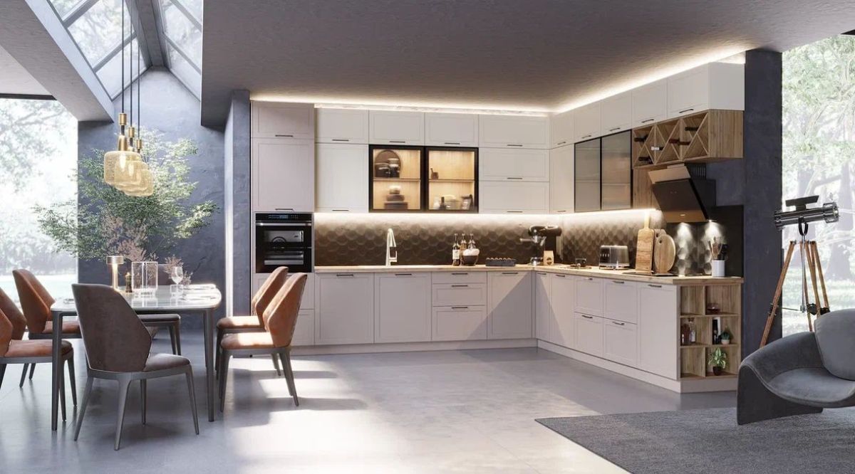 БЕРГЕН Кухонный гарнитур (модульный) | фото 2