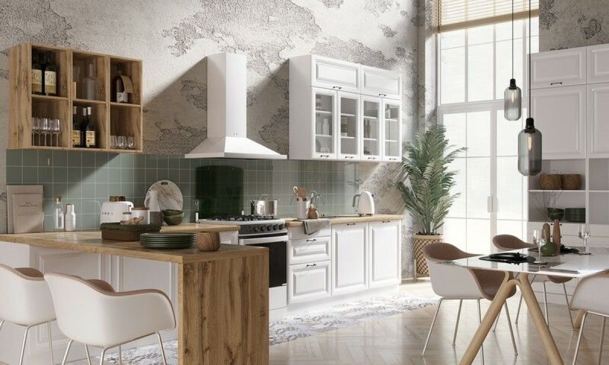 ВИНЧИ Кухонный гарнитур (модульный)  | фото 4