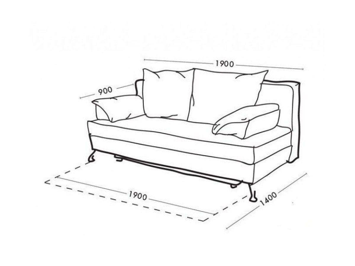 Диван ЕК Комфорт (ткань до 500 руб) | фото 2