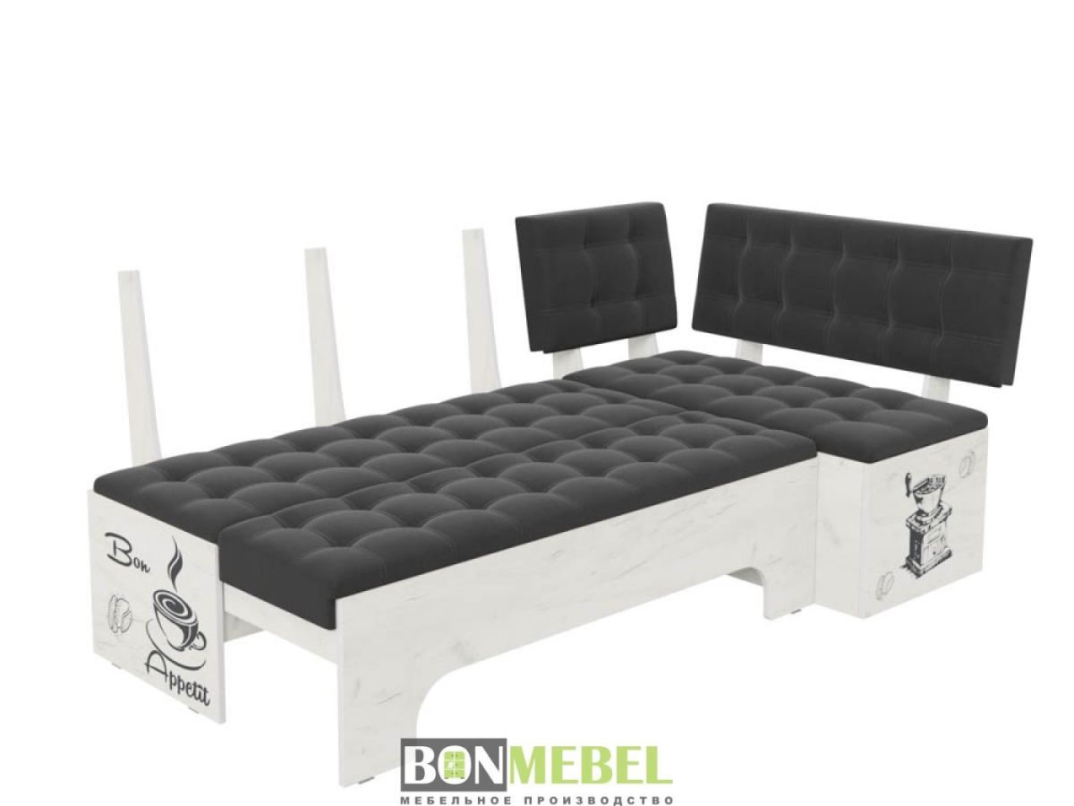 Скамья угловая со спальным местом Сиэтл | фото 5