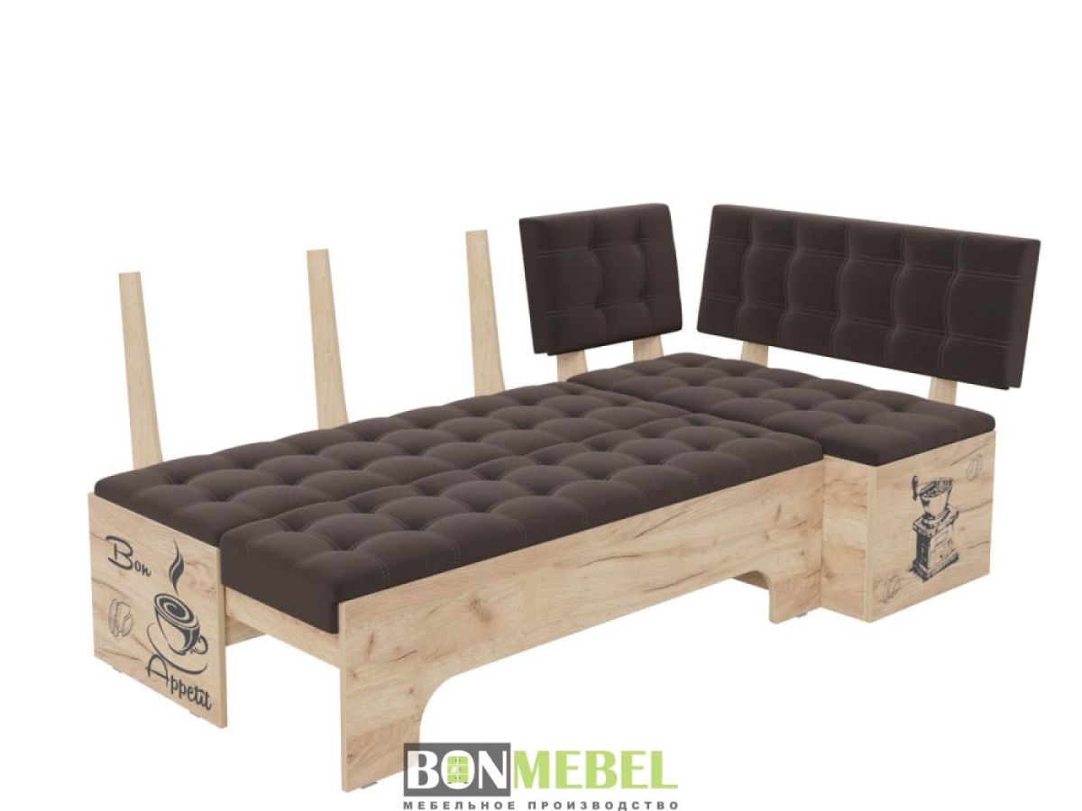 Скамья угловая со спальным местом Сиэтл | фото 2