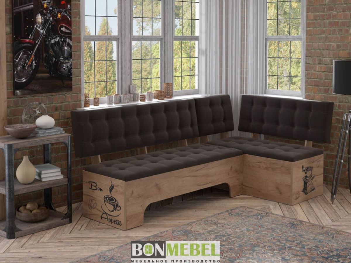 Скамья угловая со спальным местом Сиэтл | фото 6