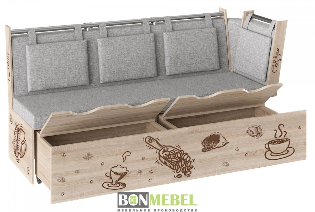 Скамья прямая со спальным местом Роденго | фото 9