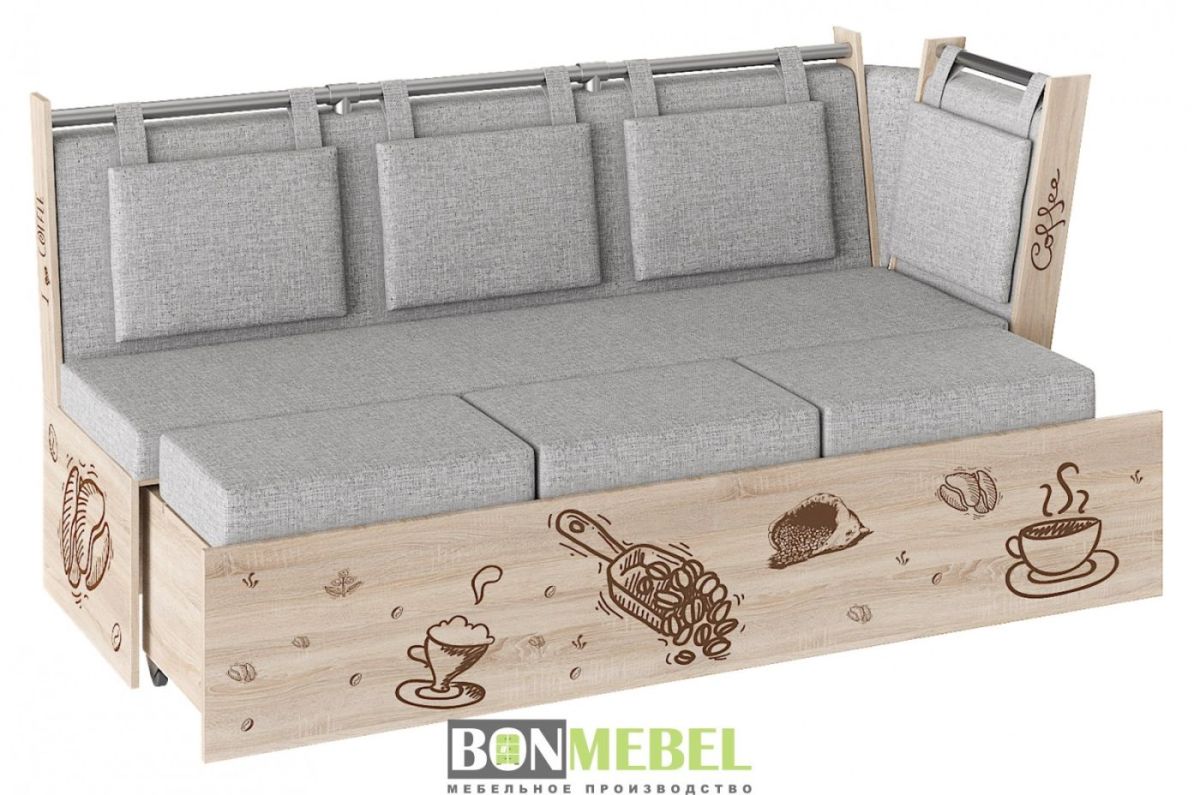 Скамья прямая со спальным местом Роденго | фото 8